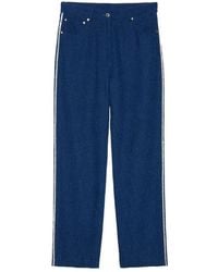 MSGM - Lässige Denim Hose - Lyst