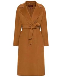 Max Mara - Mst Cles Klassieke Jas - Lyst