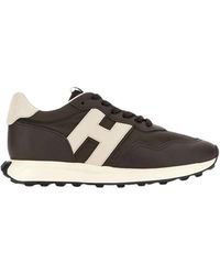 Hogan - H601 H Patch Sneaker - Lyst