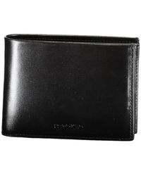 Calvin Klein - Schwarzes Leder Herren Geldbörse Rfid-Blockierung - Lyst
