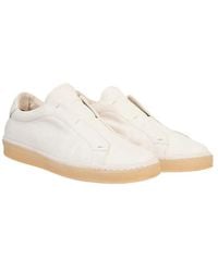 Eleventy - Schoenen ,Wit ,Leer Sneakers - Lyst