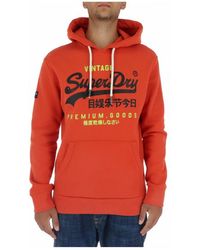 Superdry - Hoodies - Lyst