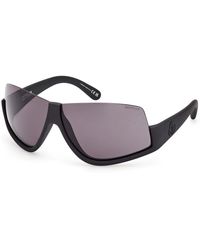Moncler - Accessoires ,Zwart ,Stijlvolle Zonnebril - Lyst