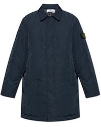 Stone Island - Single-Breasted Coats - Lyst