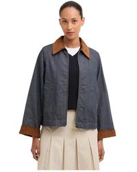 Barbour - Freckleton Denim Jacket - Lyst
