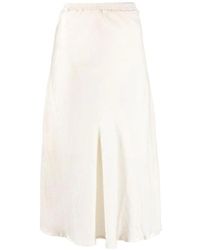 Gold Hawk - Midi Skirts - Lyst