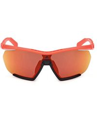 adidas - Sportliche sonnenbrille - Lyst