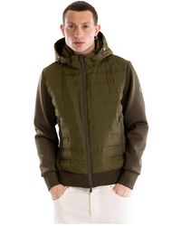 People Of Shibuya - Gesteppte Technische Jacke - Lyst