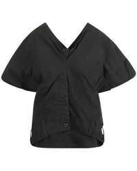 Balenciaga - Blouses - Lyst