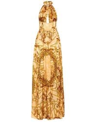Philipp Plein - Kleedjes ,Long Dress New Baroque - Lyst