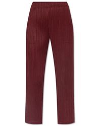 Issey Miyake - Trousers > cropped trousers - Lyst