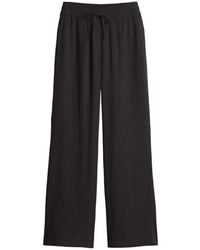 Opus - Gekreukelde Stijl Broek - Lyst