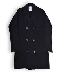 Ermanno Scervino - Coats > double-breasted coats - Lyst