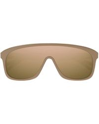 Chloé - Sportliche piloten-sonnenbrille mit verspiegelten gläsern,stylische sonnenbrille für modischen look - Lyst