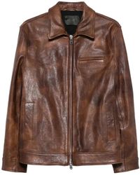 Dondup - Leather Jackets - Lyst