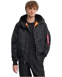 Alpha Industries - Winter Jassen - Lyst