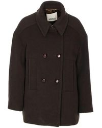 Isabel Marant - Double-Breasted Coats - Lyst