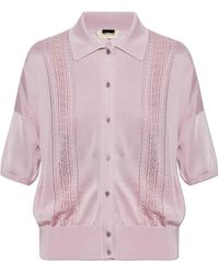 Versace - Cardigans - Lyst