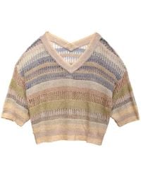 Mes Demoiselles - V-Neck Knitwear - Lyst