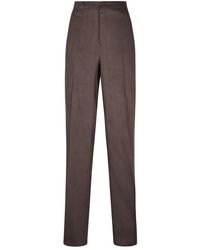 Tagliatore - Straight Trousers - Lyst