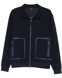 Peuterey - Scott Zip Pocket Sweater - Lyst