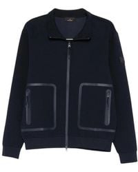 Peuterey - Scott Zip Pocket Sweater - Lyst