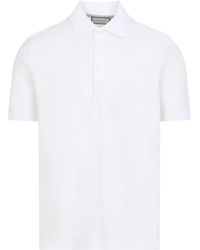 Canali - Tops ,Wit ,Katoen T0910.Mj 02441 T-Shirt - Lyst