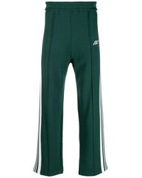 Autry - Broeken ,Groen ,Nylon Track Broeken - Lyst
