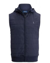 Ralph Lauren - Vests - Lyst