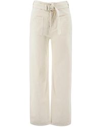Etro - Straight Trousers - Lyst