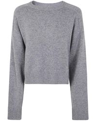Loulou de Saison - Round-Neck Knitwear - Lyst