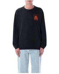 Rhude - Vintage Schwarzes Moonlight T-Shirt - Lyst