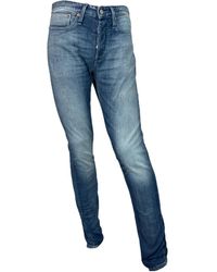 Denham - Slim fit razor jeans mid - Lyst