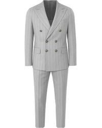 Eleventy - Double Breasted Suits - Lyst