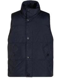 Stone Island - Vests - Lyst