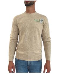 MC2 Saint Barth - Maglione A Girocollo Maglia Rasata Fn. 12 - Lyst