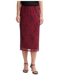MARC AUREL - Midi Skirts - Lyst