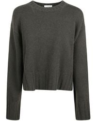 Allude - Round-Neck Knitwear - Lyst