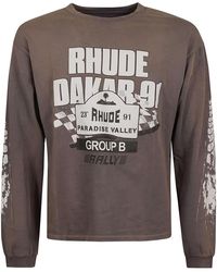 Rhude - Sweatshirts & hoodies > sweatshirts - Lyst
