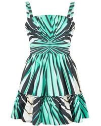 Roberto Cavalli - Short Dresses - Lyst
