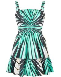 Roberto Cavalli - Short Dresses - Lyst