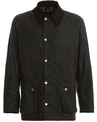 Barbour - Jassen ,Groen ,Stijlvolle Waxjas Voor Mannen - Lyst