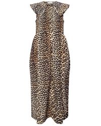 Ganni Dress - Naturel