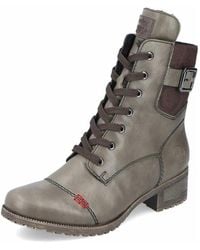 Rieker - Schnürstiefelette - Lyst
