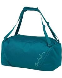 Satch - Sport Duffle Tasche Deep Petrol - Lyst