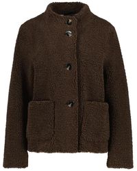 Fuchs & Schmitt - Jassen ,Bruin ,Webpelzjacke - Lyst