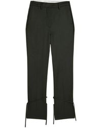 Holzweiler - Cropped Trousers - Lyst