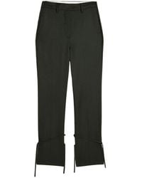 Holzweiler - Cropped Trousers - Lyst
