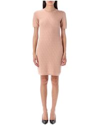 Fendi - Knitted Dresses - Lyst