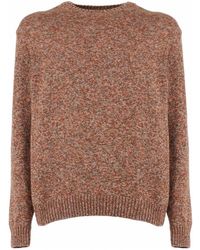 Slowear - Round-Neck Knitwear - Lyst